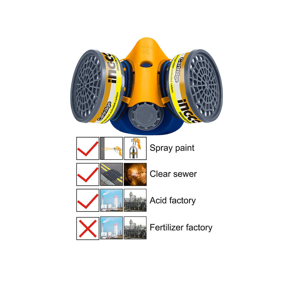 Ingco Respirator HRS02