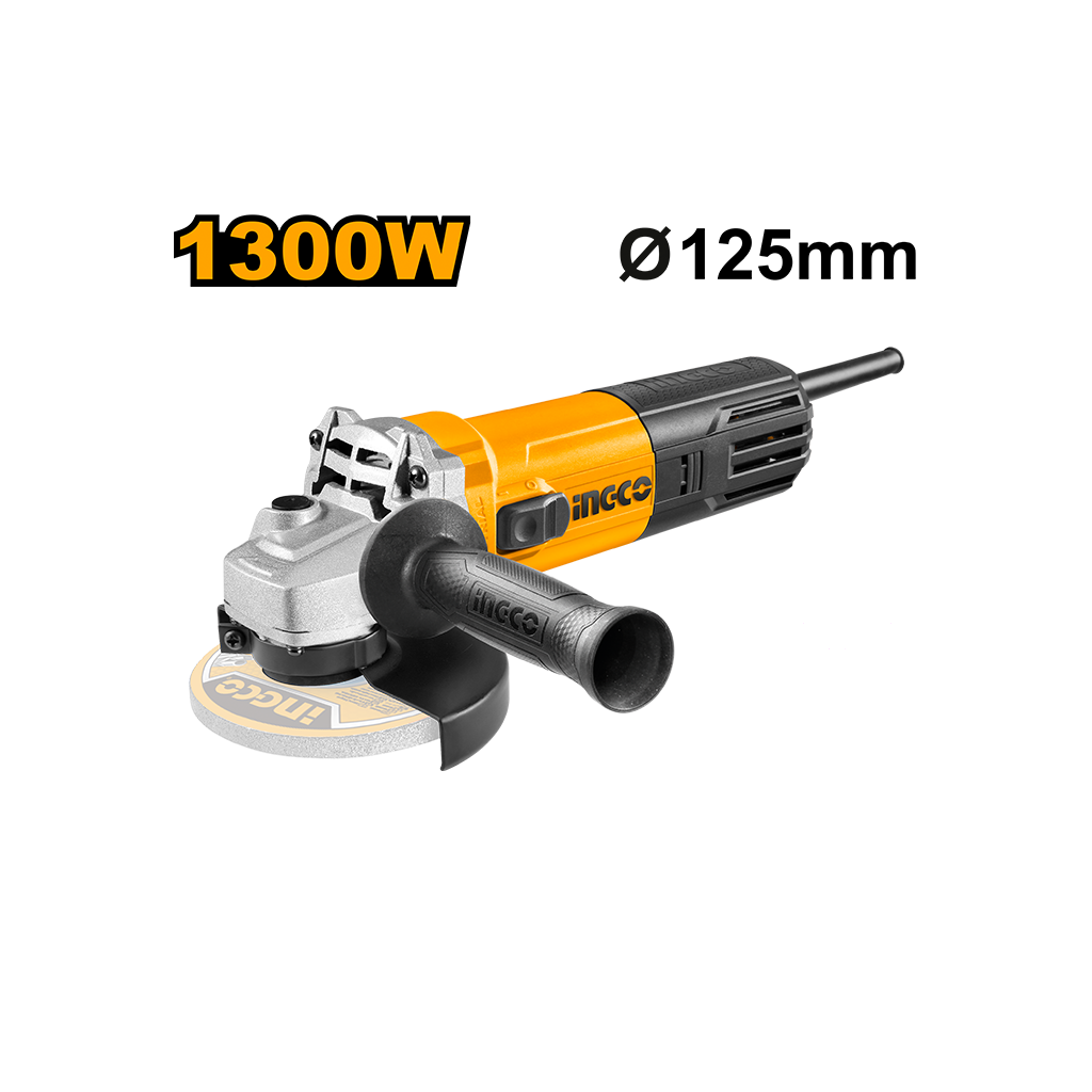 Ingco Angle Grinder AG130018