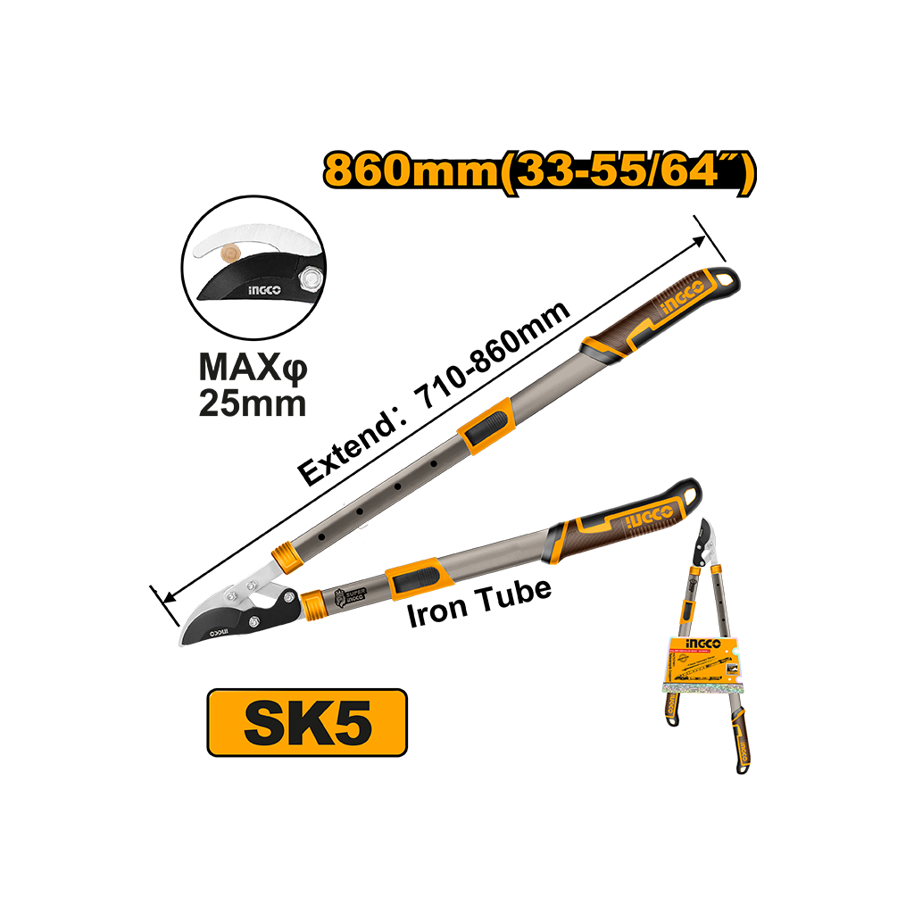 Ingco Telescopic Lopper HLTS7401