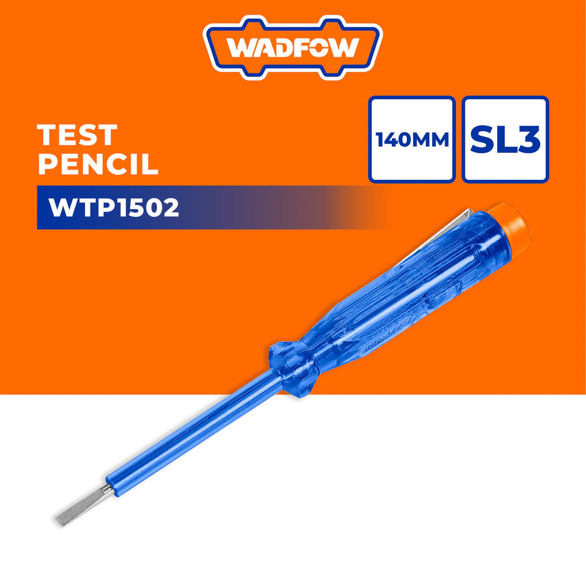 WADFOW 140mm AC Voltage Test Pencil 100-250V WTP1502