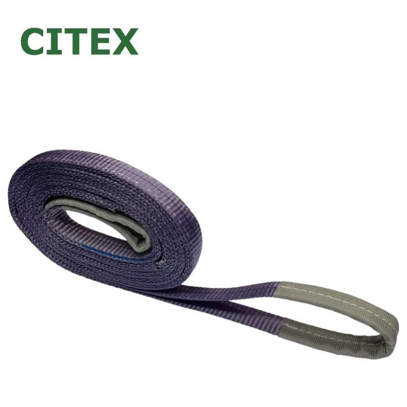 1 Ton Flat Polyester Webbing Sling Citex Holland