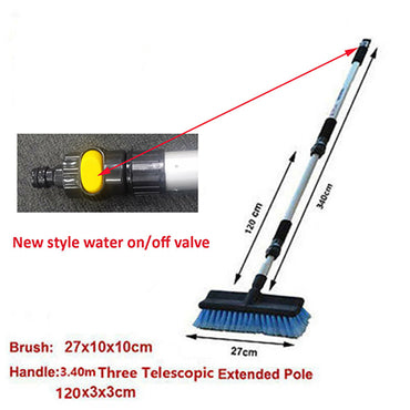 Solar Panel Washing Cleaning Brush