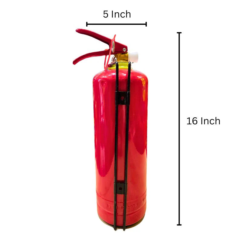 Fire Extinguisher - Dry Chemical Powder (DCP) 2 KG Marvi Sons