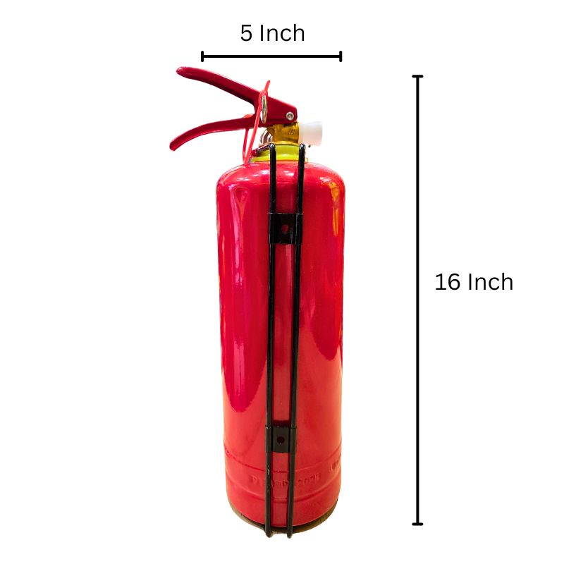 Fire Extinguisher - Dry Chemical Powder (DCP) 2 KG