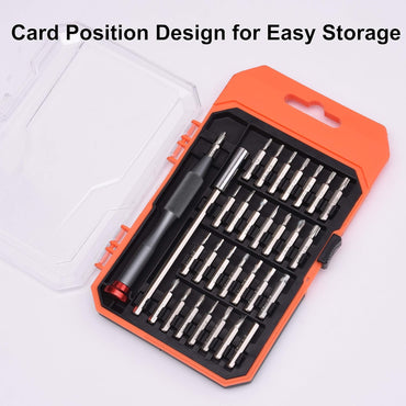 Harden 31 Pcs CR-V Precision Screwdriver Bits Set | 550131