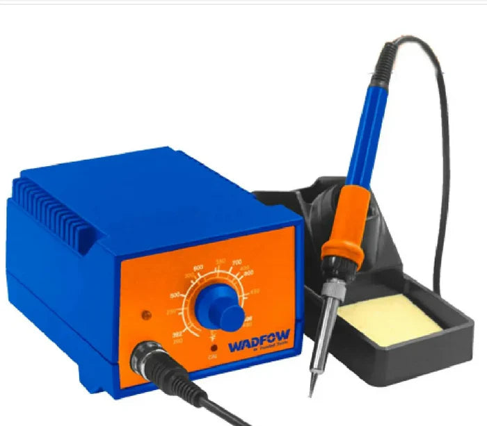 WADFOW 60W Variable Temperature Soldering Station with Iron Stand WEL8506