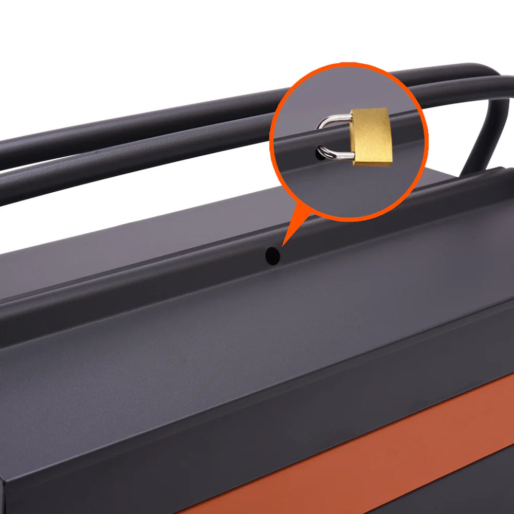 Harden Hip Roof Tool Box 16" - 420x200x275mm | 520202
