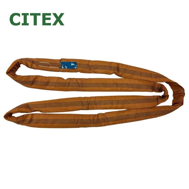 6 Ton Polyester Endless Round Sling Citex Holland