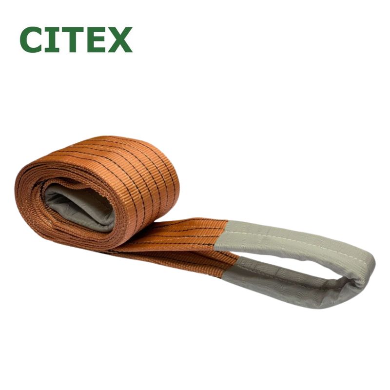 6 Ton Flat Polyester Webbing Sling Citex Holland