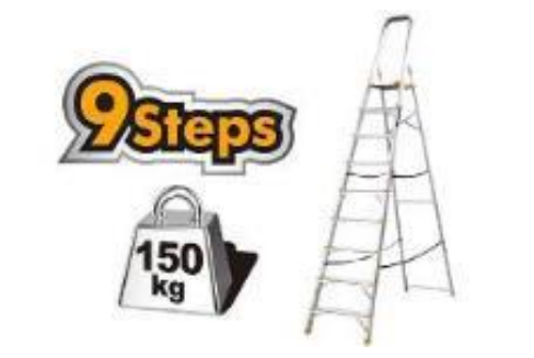 Ingco Household Ladder HLAD06091