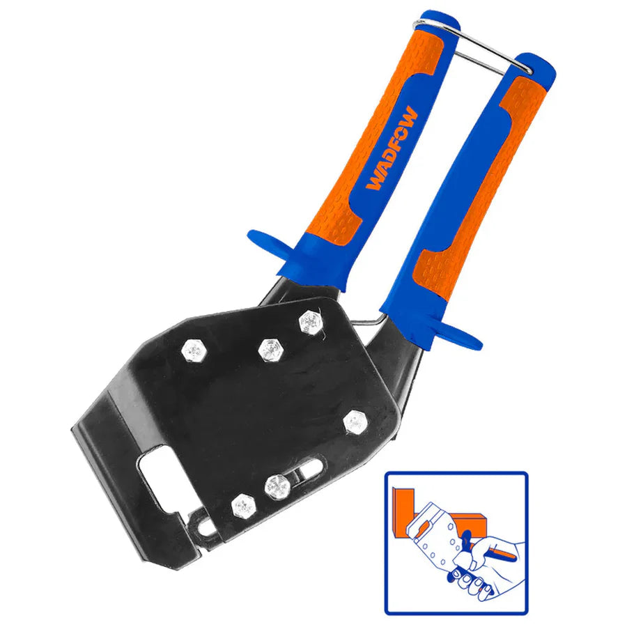 WADFOW 10-Inch Metal Stud Crimper for Drywall Track and Stud Framing WRM1002