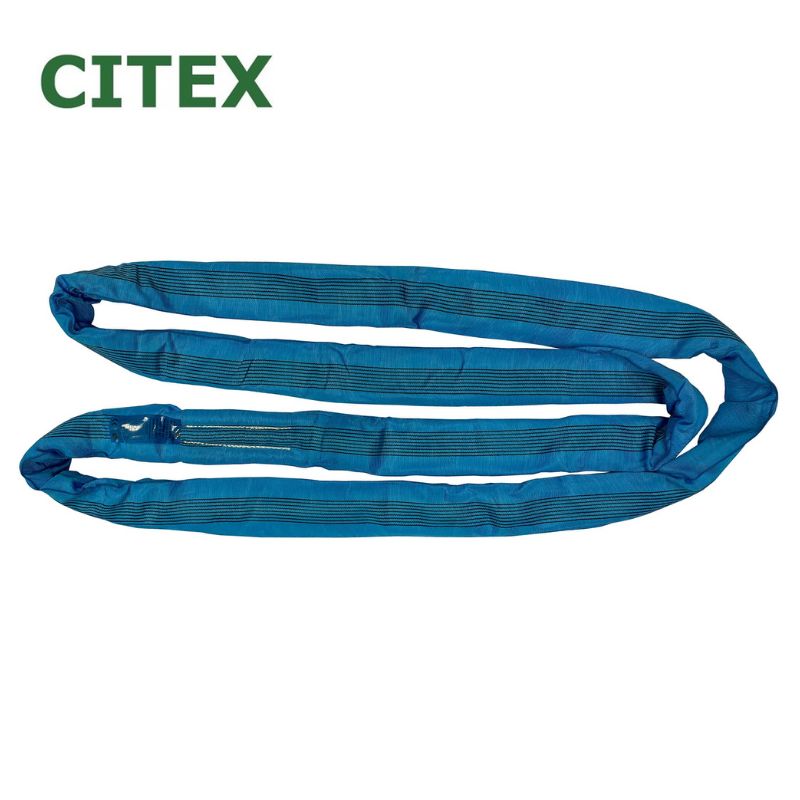 8 Ton Polyester Endless Round Sling Citex Holland