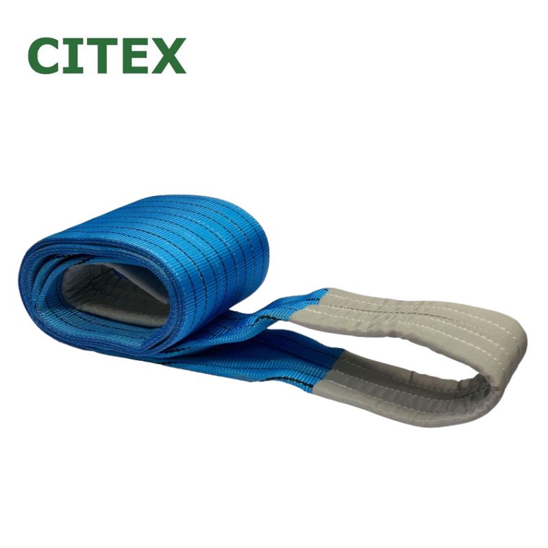 8 Ton Flat Polyester Webbing Sling Citex Holland