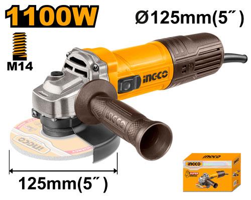 Ingco Angle Grinder AG110028