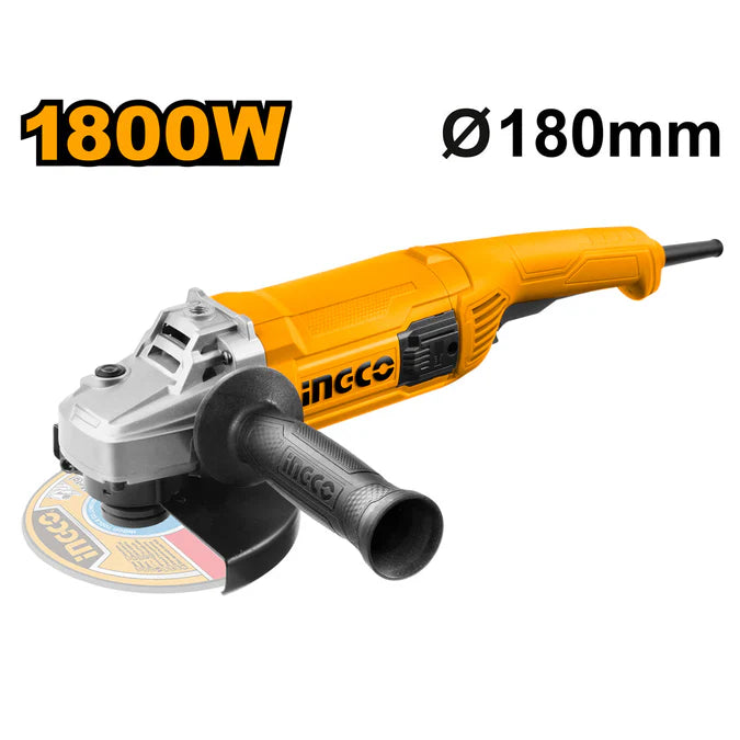 Ingco Angle Grinder AG18008