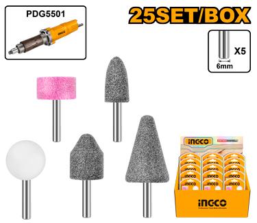 Ingco Accessories for Die Grinder | AKB0502 Ingco