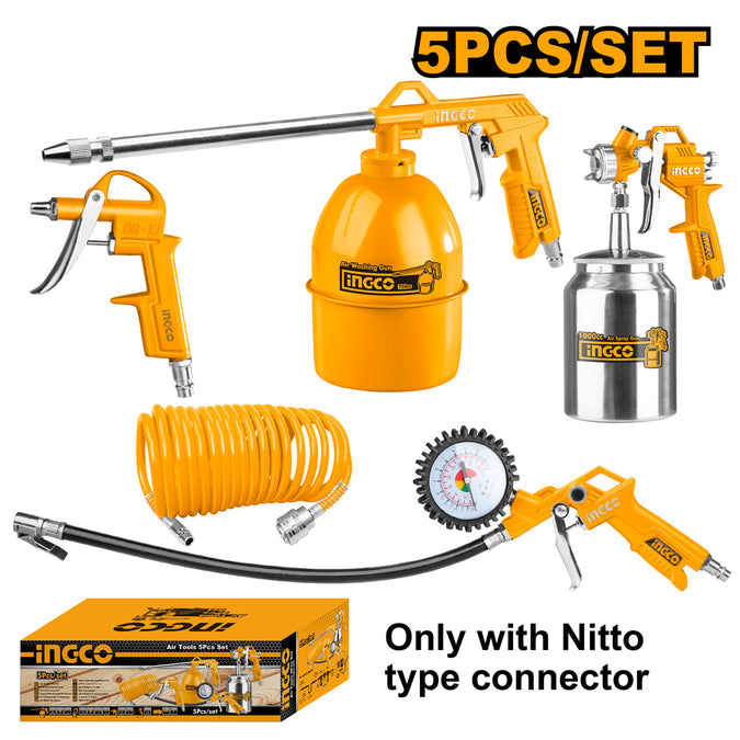 Ingco Air Tools 5pcs Set AKT0051-3