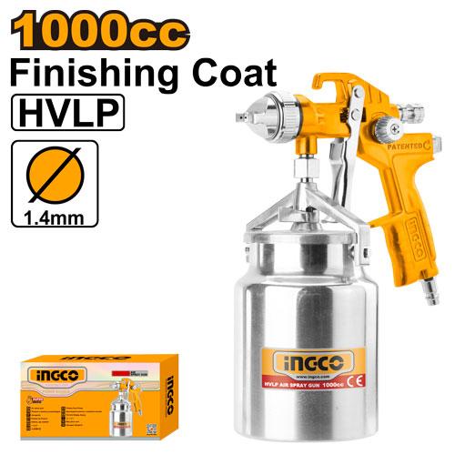 Ingco HVLP Air Spray Gun | ASG2101 Ingco