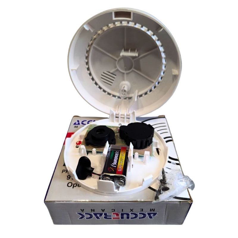 Accutrack Mexicana VRK 9V Battery Operated Smoke Alarm Accutrack