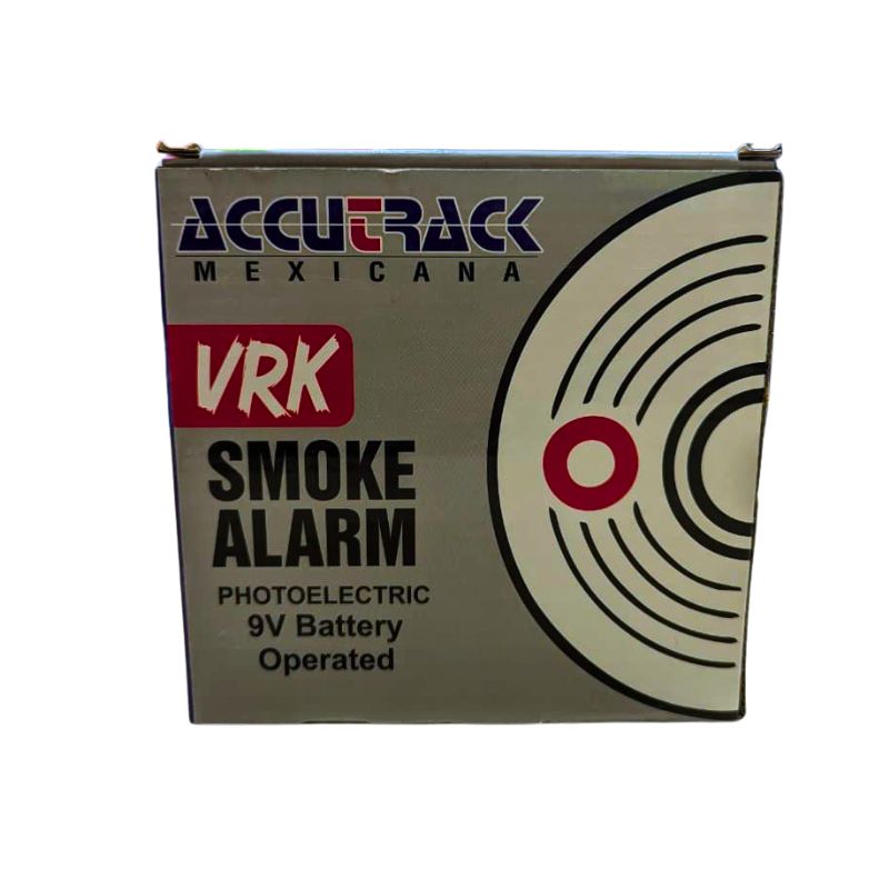 Accutrack Mexicana VRK 9V Battery Operated Smoke Alarm