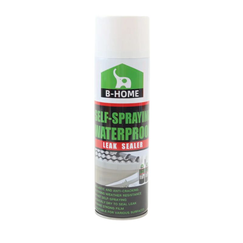 B-Home Self-Spraying Waterproof Leak Sealer Spray - Elastic & Quick Dry
