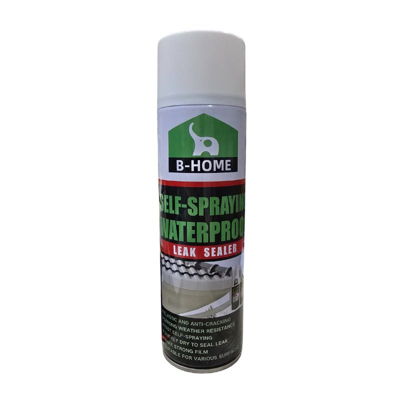 B-Home Self-Spraying Waterproof Leak Sealer Spray - Elastic & Quick Dry