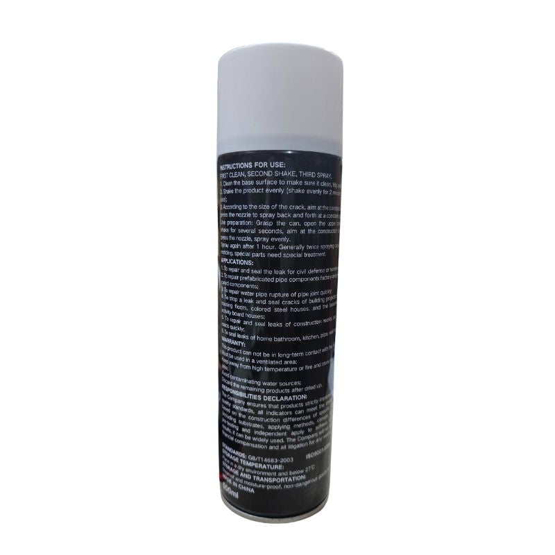 B-Home Self-Spraying Waterproof Leak Sealer Spray - Elastic & Quick Dry