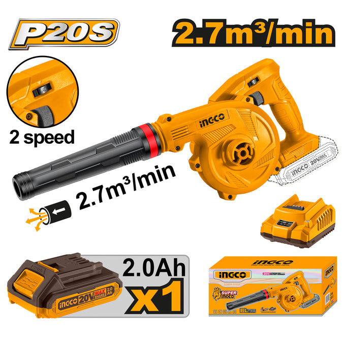 Ingco Lithium-Ion Blower CABLI200181