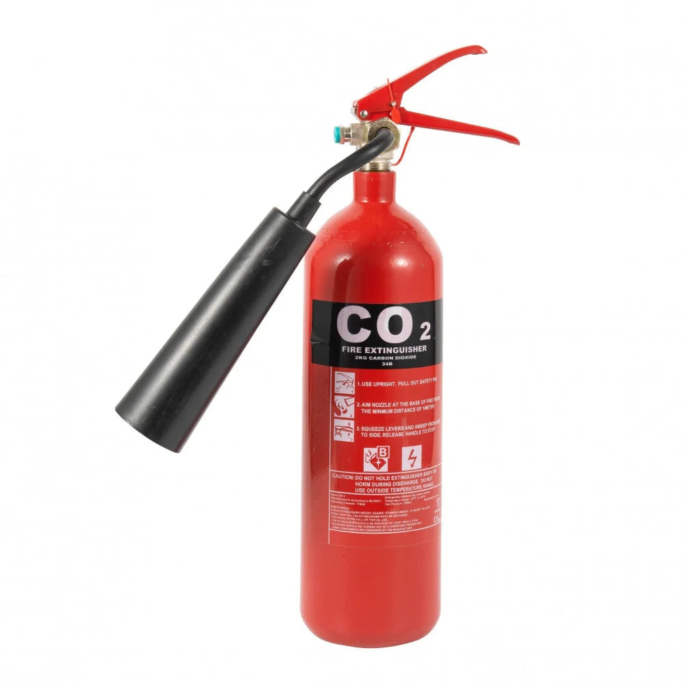 Fire Extinguisher - CO₂ Gas – 3kg Marvi Sons