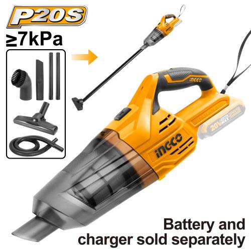 Ingco Lithium-Ion Vacuum Cleaner CVLI2001