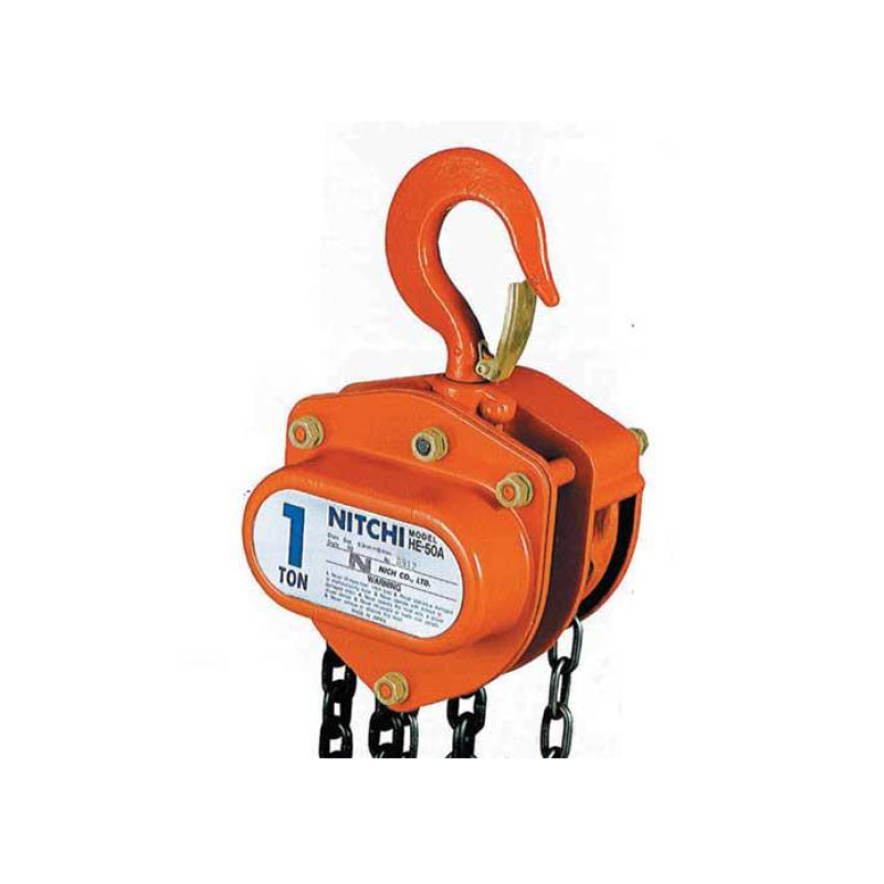 Chain Hoist Nitchi Japan Brand HE 50A