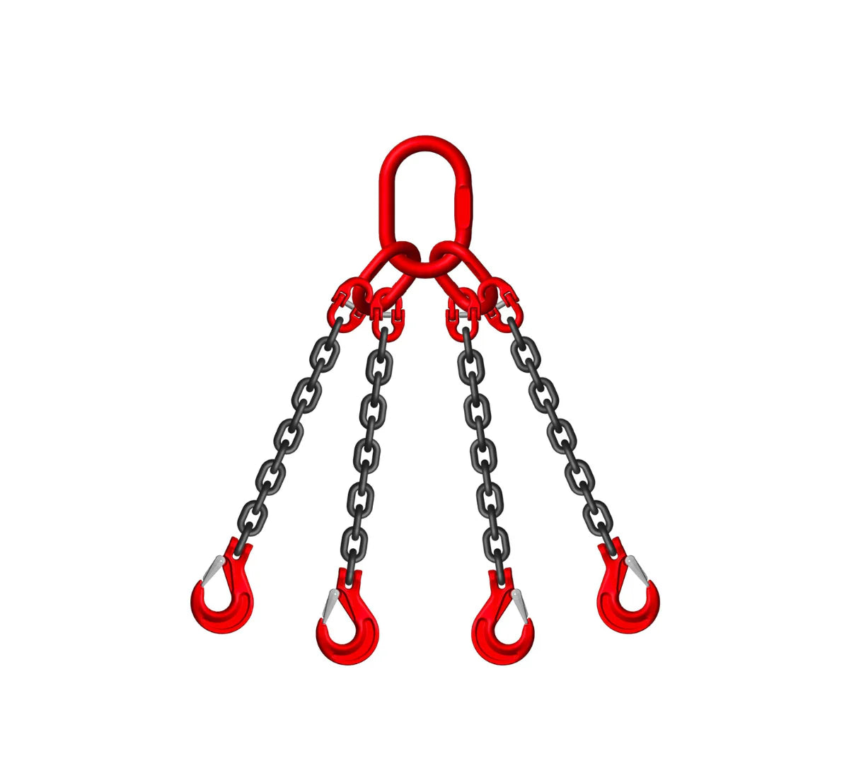 Grade 80 Chain Sling 4 Leg