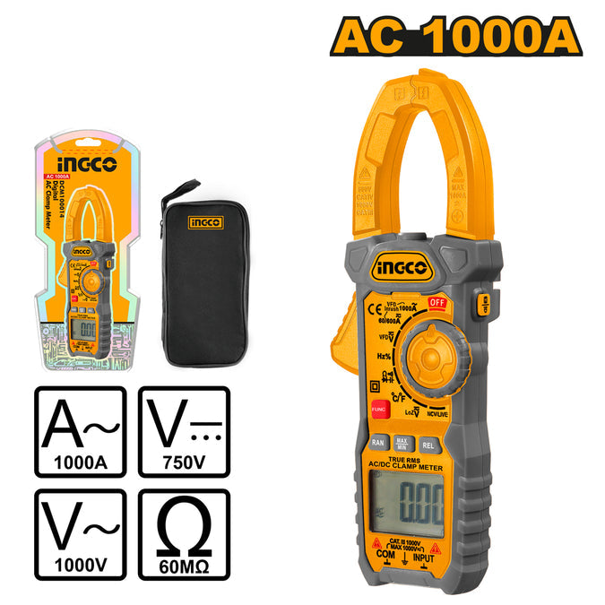 Ingco Digital AC Clamp Meter DCM100014