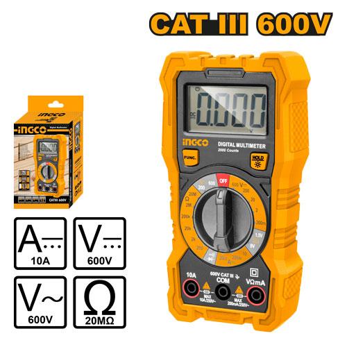 Ingco 2000 counts Digital multimeter | DM200 Ingco