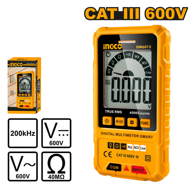 Ingco Digital Multimeter DM6012