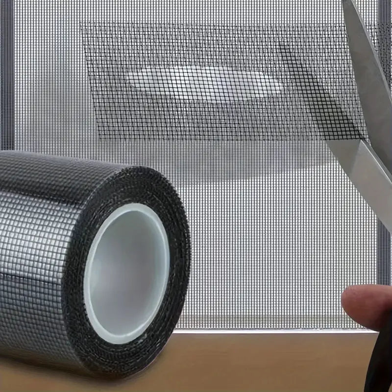Euro Premium Range Window Mesh Repair Tape - Pack of 2