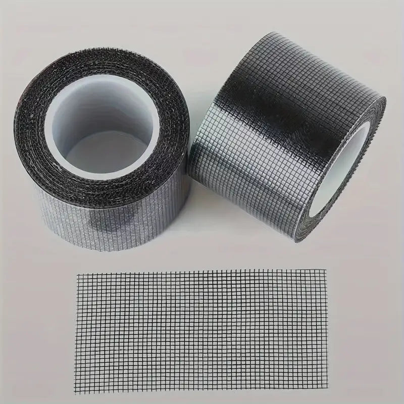 Euro Premium Range Window Mesh Repair Tape - Pack of 2