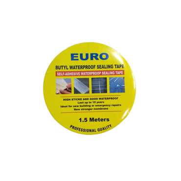 Euro Butyl Waterproof Sealing Tape - 1.5 Meters