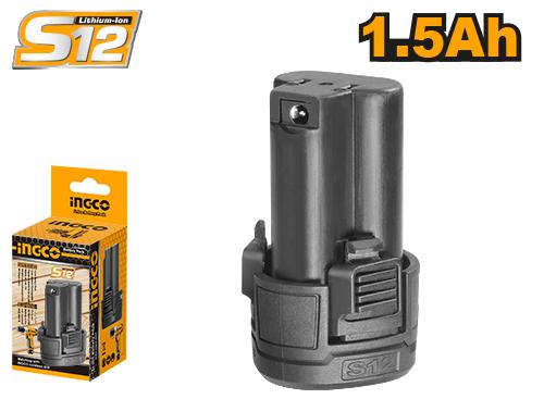 Ingco 12V 1.5Ah Lithium-Ion Battery Pack | FBLI12152 Ingco