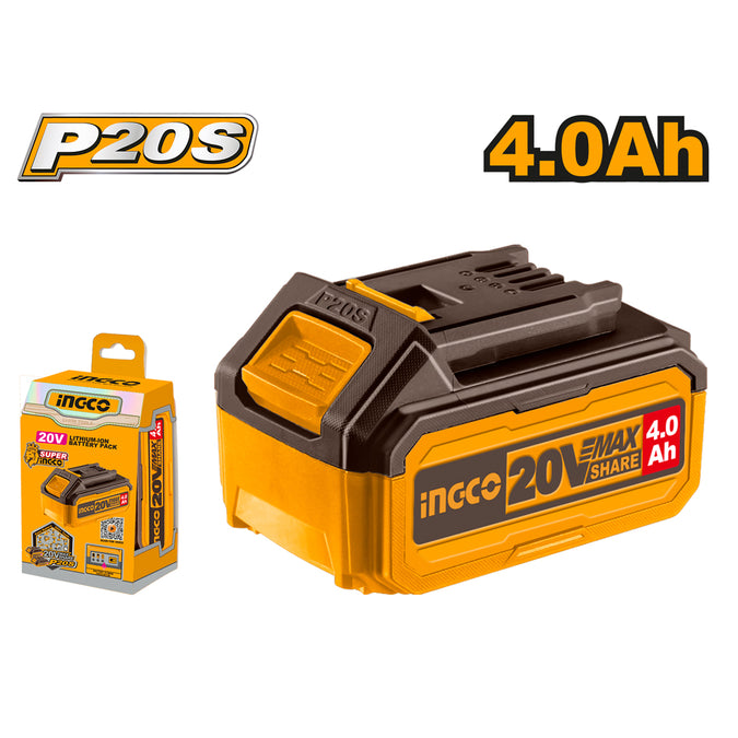 Ingco Lithium-Ion Battery FBLI2002