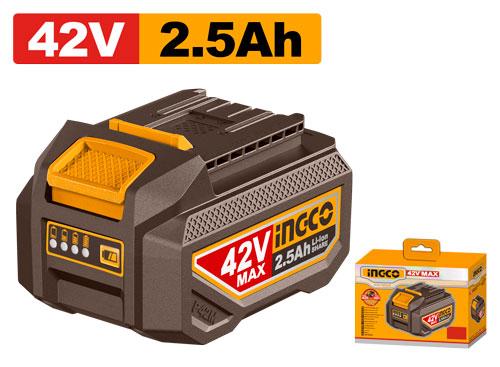 Ingco 42V 2.5Ah Lithium-Ion Battery Pack | FBLI42251 Ingco