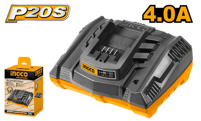 Ingco Fast Intelligent Charger FCLI2003