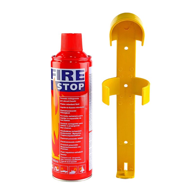 Fire Stop Foam Spray Fire Stop