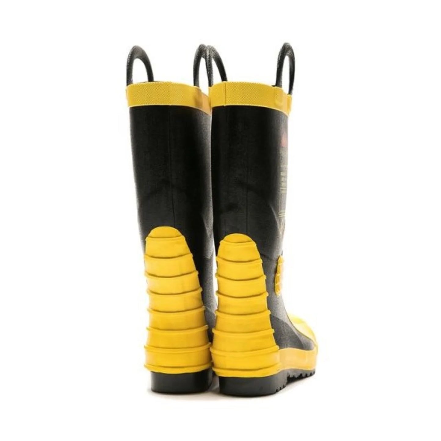 Fire Fighter Boots Fireman Safety Gum Boots