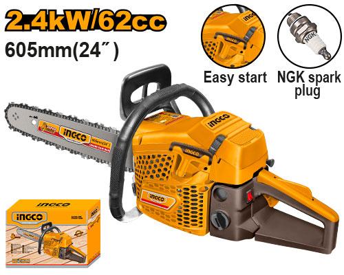 Ingco Gasoline Chain Saw | GCS5602411 Ingco
