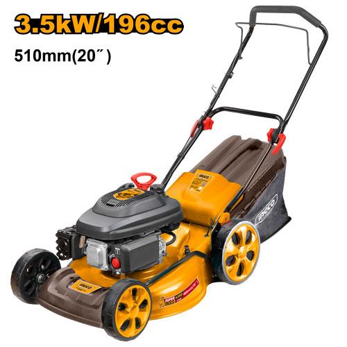 Ingco Gasoline Lawn Mower | GLM196201 Ingco