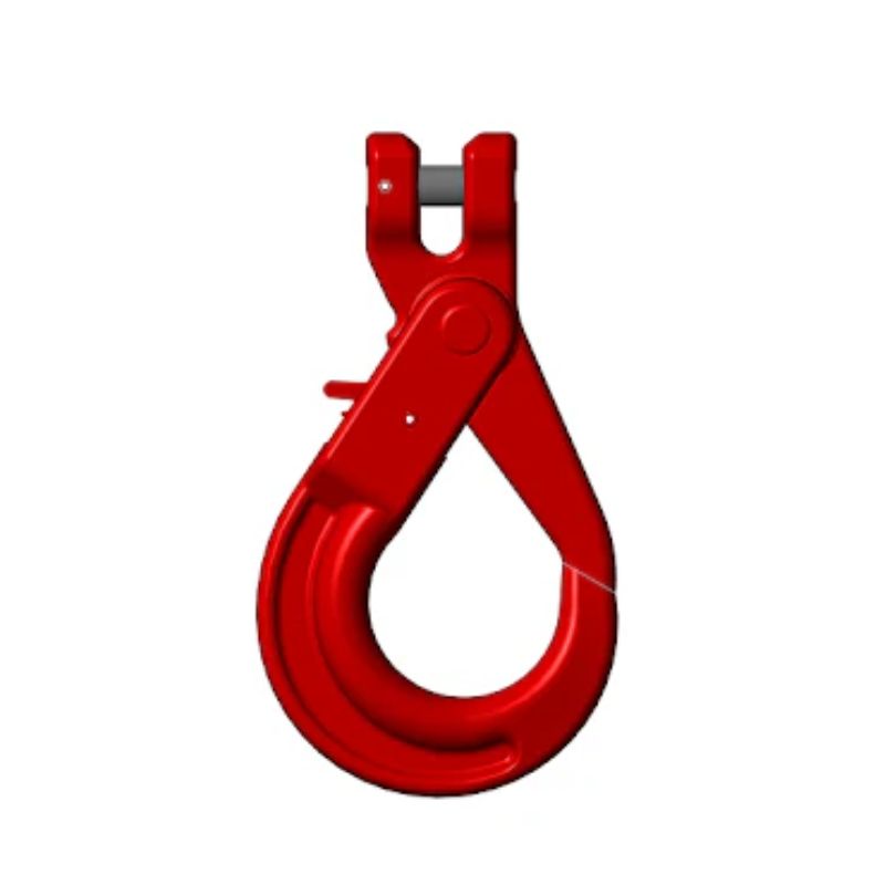 Grade 80 Clevis Self Locking Safety Hook