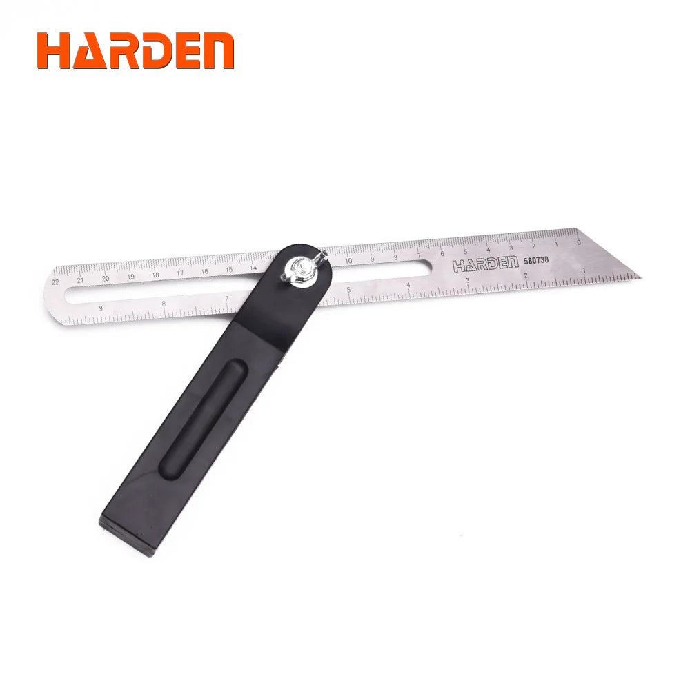 HARDEN 200mm (8") Professional Sliding T-Bevel