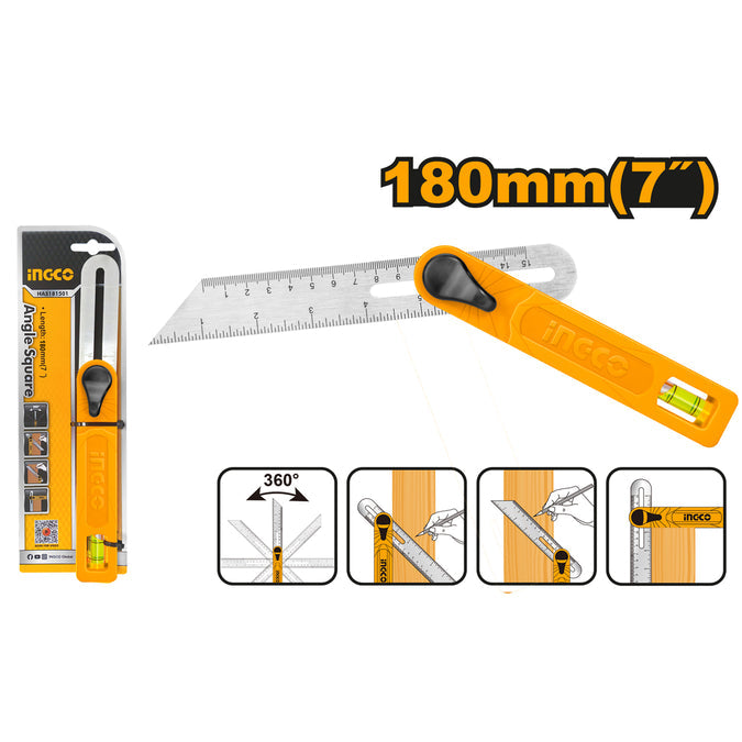 Ingco Angle Square HAS181501