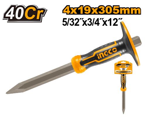 Ingco 4mm Concrete Chisel | HCC850419 Ingco